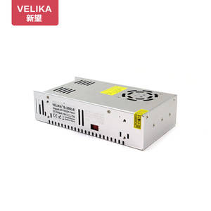 เวลิก้า S-350-5 5V 70A แหล่งจ่ายไฟแบบสวิตชิ่งเอาต์พุตเดี่ยวสำหรับจอแสดงผล LED ใช้ภายในอาคาร - Product Image 1