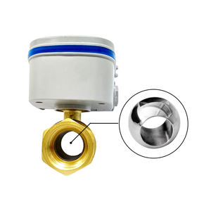 วาล์วอัจฉริยะบลูทูธ WiFi สื่อสารได้สองทางใช้พลังงานต่ำ IP68แกนชนิด O-Type DN15-DN32ทนทานต่อการกัดกร่อน - Product Image 4