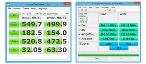 Твердотельный накопитель Goldenfir SSD NGFF 960 ГБ/1 ТБ, эффективная передача данных, подходит для ноутбуков и настольных ПК - Product Image 5