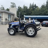 Tracteurs compacts diesel Euro 5 Coc 50HP avec accessoires pour l'agriculture, le jardin et les vergers, directement du fournisseur d'usine