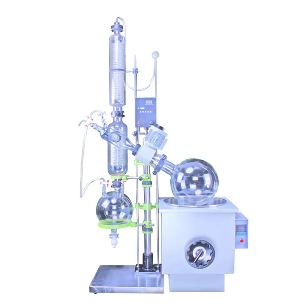 Laboratory scale glass essential oil distiller 30l Rotovap Rotary evaporator