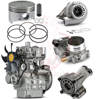 Auto Spare Parts Engine Assembly for Chana Changan STAR 6407 S460 RAESOR M80 M201 CB10