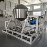 Mélangeur à tambour industriel robuste, équipement de mélange de poudres et granulés multi-usages de très grande capacité (3L-6000L)