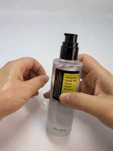 Suero Facial Coreano COS Rxx Snail 96 con Ácido Hialurónico, Glicerina, Oro 24k, Colágeno y Vitamina C, Hidratante y Blanqueador - Product Image 6