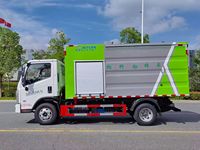 Camion diesel 4x2 manuel pour l'aménagement paysager, la taille des branches, le broyage des matériaux, composants essentiels, moteur en promotion