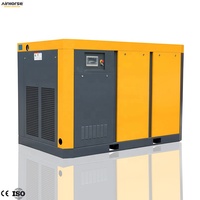 Célèbre marque Airhorse 116 psi 500 Cfm compresseurs d'air rotatifs Mam 860 contrôleur 90 kw 120hp compresseur d'air à vis