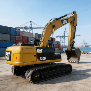 รถขุดตีนตะขาบ Caterpillar CAT320D มือสอง สภาพเดิมๆ ชั่วโมงการทำงานน้อย คุ้มค่า พร้อมอะไหล่ครบครัน - Product Image 5