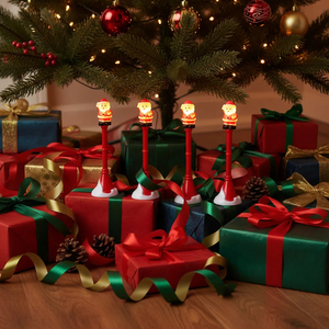 Sanwei <span class=keywords><strong>โคม</strong></span><span class=keywords><strong>ไฟ</strong></span> LED ติดถนนสำหรับบ้านตุ๊กตา<span class=keywords><strong>ไฟ</strong></span>บ้านขนาดเล็กใช้แบตเตอรี่<span class=keywords><strong>โคม</strong></span><span class=keywords><strong>ไฟ</strong></span>คริสต์มาสสีแดงแบบตั้งในบ้าน - Product Image 6