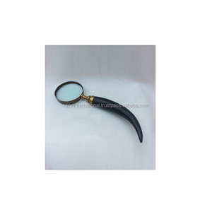Highly Decorative Pure Brass <b>Magnifying</b> <b>Glass</b> Unique Designs <b>Magnifier</b> <b>Glass</b> for Enhanced Visual Experience - Product Image 6