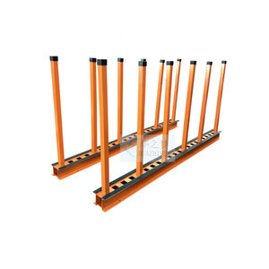 Estante de losa de piedra directamente de fábrica, estante de paquete de losa de vidrio de granito de mármol para sala de exposición de almacén - Product Image 2