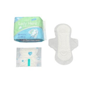 Toallas Sanitarias Femeninas Lady Hero, Siempre Biodegradables, Toallas Higiénicas de Algodón Orgánico para Mujeres - Product Image 2