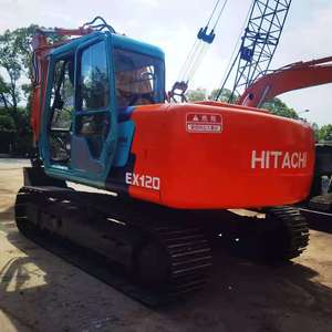 Mini-excavatrice d'occasion EX120-3 bon marché et de qualité à vendre / EX100 EX90 EX80 EX200 ZX60 ZX70 ZX120 ZX200 ZX240 ZX350 d'occasion - Product Image 4
