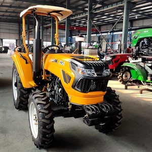 Pequeno 4WD 50HP TAVOL Mini Tratores Agrícolas Bearing Engine Gearbox Alta Produtividade Agricultura Ploughing Equipment - Product Image 1