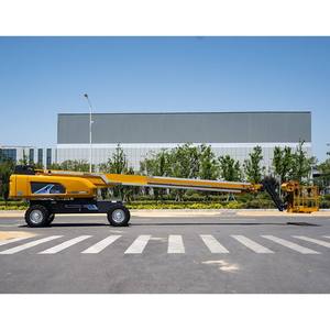 Plateforme de travail aérienne à flèche télescopique <span class=keywords><strong>mobile</strong></span> de 22 m, capacité de levage verticale de 460 kg, XGS22K, alimentée au diesel - Product Image 5
