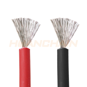 Câble d'extension solaire 10ft 12AWG PV Wire pour panneau solaire marin de bateau de camping-car d'extérieur-noir et rouge - Product Image 3