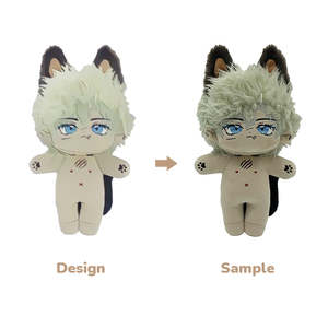 Muñeco de Peluche Personalizado de Dibujos Animados y Anime, Súper Suave, Diseño Personalizado, Tamaños y Colores a Medida, OEM/ODM Disponible - Product Image 2