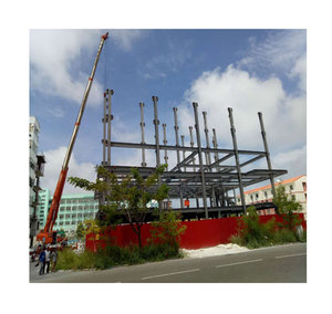 Almacén prefabricado <span class=keywords><strong>de</strong></span> bajo costo <span class=keywords><strong>de</strong></span> <span class=keywords><strong>la</strong></span> estructura <span class=keywords><strong>de</strong></span> acero moderna <span class=keywords><strong>de</strong></span> los diseños del edificio <span class=keywords><strong>de</strong></span> <span class=keywords><strong>apartamentos</strong></span> - Product Image 2