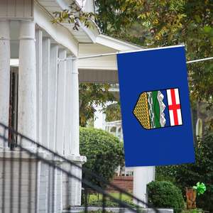 Banderas de Alberta al por Mayor de 3x5 pies, Poliéster 68D/100D, Personalización de Todas las Naciones, Envío Rápido, Proveedor Confiable, Entrega Rápida - Product Image 5