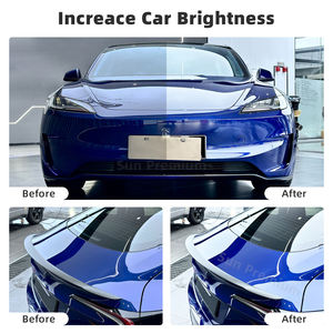 Haute brillance usine Stock PPF voiture Wrap vinyle <span class=keywords><strong>Film</strong></span> auto-cicatrisant dégagement d'air couleur changeant de <span class=keywords><strong>Streaming</strong></span> noir à charme rouge - Product Image 2