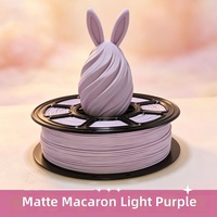 Filament d'imprimante 3D PLA Macaron couleur unie 1,75 mm en stock, vente en gros pour imprimantes FDM et projets créatifs