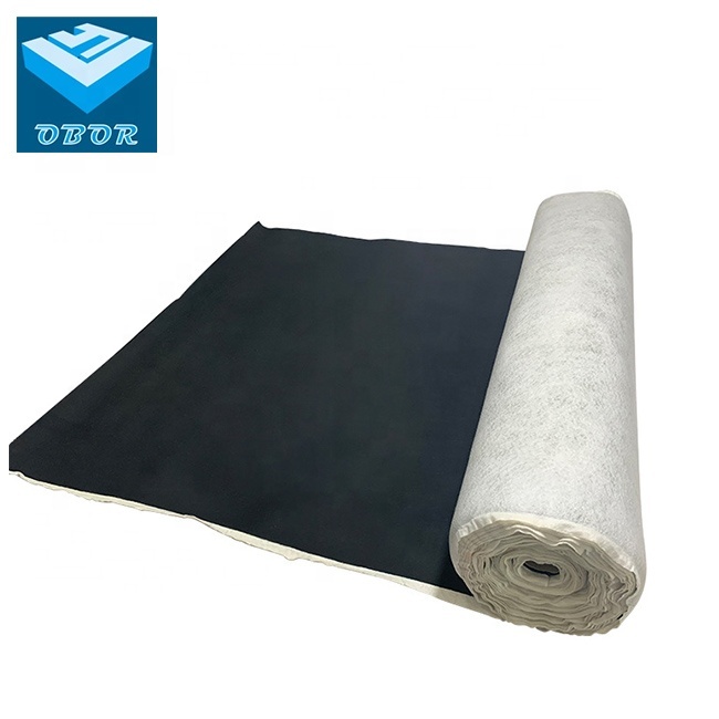 EPDM Rubber Membrane Pond Liner Coiled