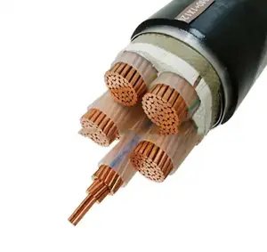 YJV/YJV22 25MM 50MM 70MM 95MM Cable blindado 0,6/1KV AWA SWA Cable de alimentación de tierra