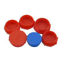 Bouchon de raccord de tuyau en plastique dur et fort Raccords de tuyau hydrauliques femelles Bouchon enfichable Bouchon de protection conique