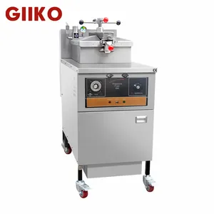 Commercial 25L Broaster Henny Penny High Pressure Fryer Chicken Gas Friggitrice Fried Broasted Chicken Machine for KFC