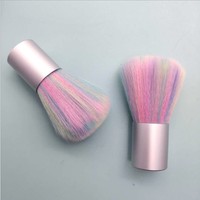 Brosse de nettoyage pour manucure douce et respectueuse de la peau, brosse à poussière pour ongles, brosse à dépoussiérer les débris des ongles, brosse de nettoyage pour nail art