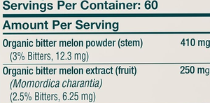 Capsules de melon amer OEM/ODM, extrait de melon amer, soutien du métabolisme du glucose à base de plantes, sans OGM, végétalien, sans gluten - Product Image 2