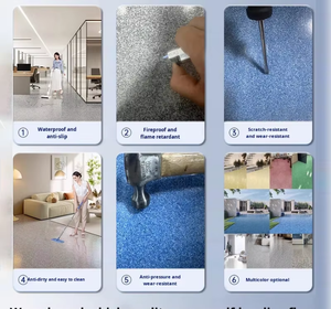 Vernice Epossidica per Pavimenti Resistente e Impermeabile <span class=keywords><strong>con</strong></span> Elegante Finitura Effetto Marmo per Superfici Interne - Product Image 3