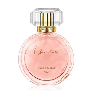 Originele Glas Custom Luxe Vrouwen Verstuiver Flessen Leveranciers 50 Ml Parfum Voor Vrouwen Private Label