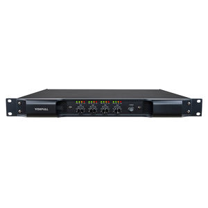 Voxfull Pro Audio CD 4000 Professional <strong>Class</strong> <strong>D</strong> 4 Channels 1200*4 Watts <strong>Digital</strong> <strong>Power</strong> <strong>Amplifier</strong> - Product Image 3