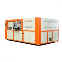 Machine de soufflage entièrement automatique à 6 cavités haute vitesse pour la production de préformes PET pour bouteilles de boissons et d'eau minérale, modèle 855