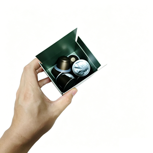 Matcha S'mores Capsules: Marshmallow <b>Chocolate</b> Graham Fusion OEM Seasonal Flavor for Holiday Gift Set - Product Image 2