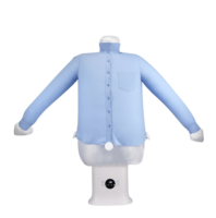Sèche-linge électrique portable multifonction 1250W de qualité numérique 2025 pour vêtements de bébé, fer à repasser automatique pour petits espaces