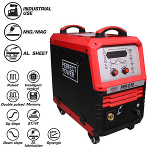 MACHINE à souder électrique PORTABLE avec onduleur, 220V/380V, en aluminium, système de refroidissement à AIR automatique <span class=keywords><strong>MIG</strong></span>-230 - Product Image 4
