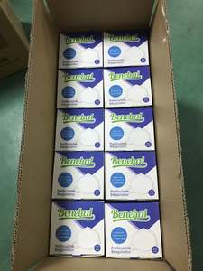 NIOSH Respirator Industri sekali pakai <span class=keywords><strong>N95</strong></span>, masker tahan debu dapat digunakan kembali <span class=keywords><strong>Universal</strong></span> cocok pola datar bahan silikon - Product Image 5