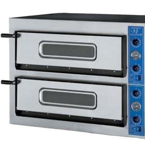 Forno Elettrico per Pizza a Un Piano in Acciaio Inossidabile Ecologico Attrezzatura Commerciale per Uso Domestico <span class=keywords><strong>Cucina</strong></span> <span class=keywords><strong>e</strong></span> Panificio - Product Image 5