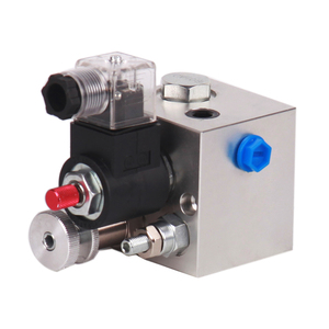 Système de distribution hydraulique compact personnalisé LL123-298 avec électrovanne - Product Image 4