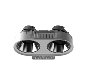 Módulo de <span class=keywords><strong>techo</strong></span> ajustable <span class=keywords><strong>para</strong></span> tiendas de joyería y vestidos de boda Gu5.3 Gu10 LED Spotlight Cob Holder con cuerpo de lámpara de aluminio - Product Image 2