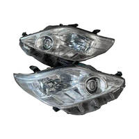 Phares REAL F96 de qualité originale, température de couleur 6000K, forme d'ampoule H11, 6000 lumens, 12V, pour réparation et remplacement