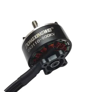 FPV Drone Part Dc Motor 3110 KV900 1100kv 1300kv 4 S~6S For 9'' 10'' Inch FPV Portable UAV With 4k Camera Long Range Rc Drone