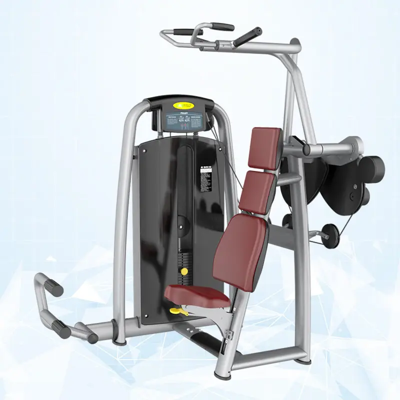 Sport Vertical Traction Dezhou Gym Equipment Dezhou Minolta Fitness Machine MND-AN21 Vertical Traction Gym machine