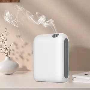 200Ml Bluetooth Wandgemonteerde Draagbare Diffuser Met Usb & Batterij Voor Woonkamer, Badkamer