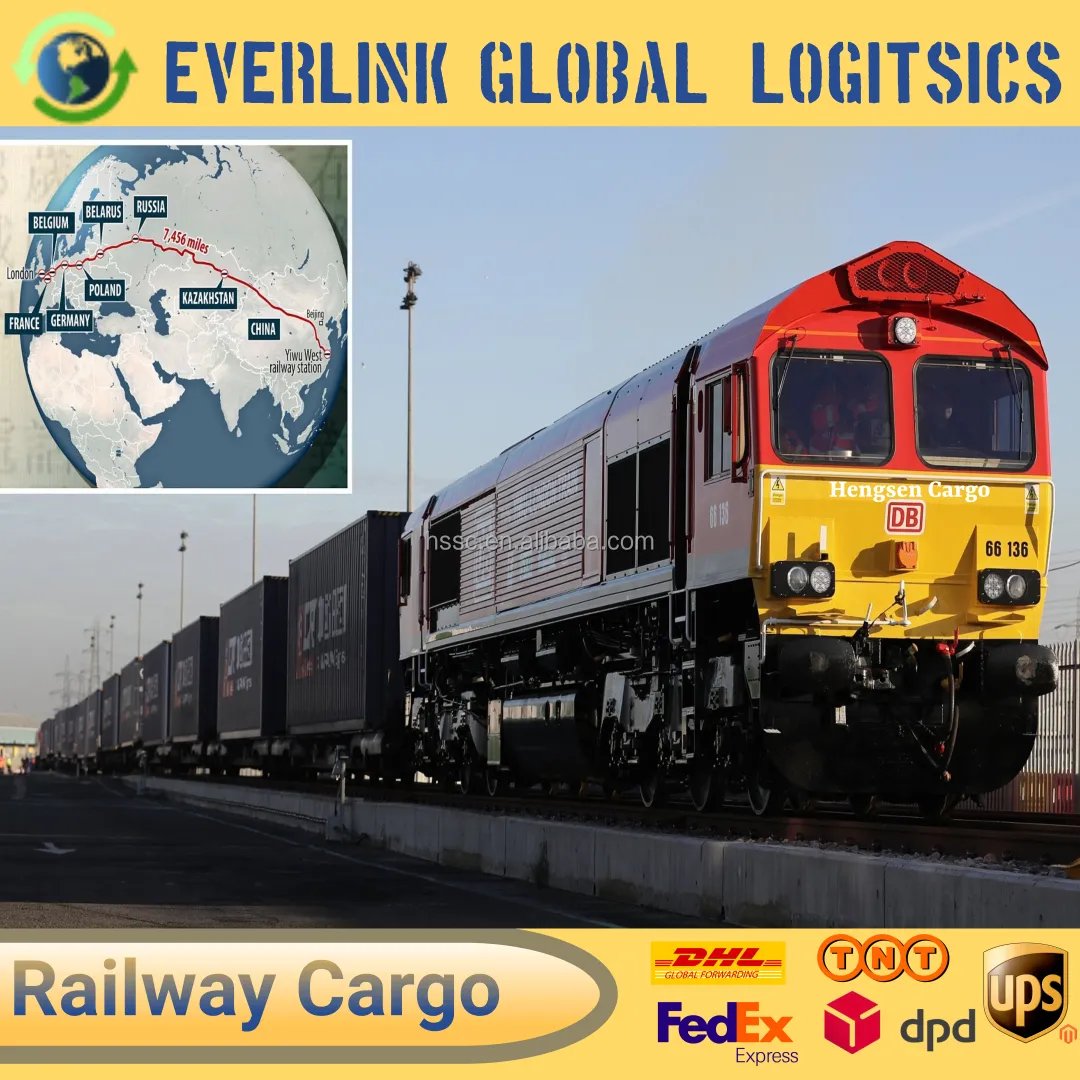railway shipping company from china to Rostov Azerbaijan Armenia