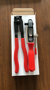 Fengjie 2 cái tự động <span class=keywords><strong>CV</strong></span> Doanh khởi động/Ống kẹp kìm xe Dải công cụ với culler - Product Image 5