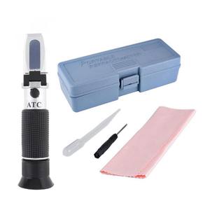 Profissional 0-100% salinidade refratômetro ± 0,2% precisão medir conteúdo SALT para aquário aquário aquário IP65 impermeável - Product Image 6