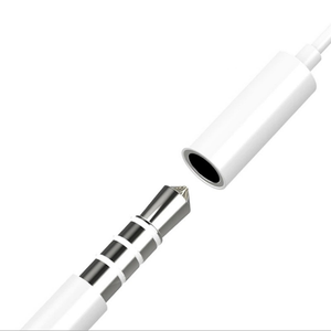 Adattatore <span class=keywords><strong>Audio</strong></span> di Alta Qualità da Femmina 3.5mm a Tipo C per Telefono, Cavo Aux con Connettore <span class=keywords><strong>Jack</strong></span> per Cuffie - Product Image 2
