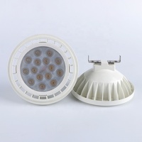15W Led Gu10 Ar111 LED Ampoule 12v 220v Dimmable G53 Ar111 Lampe COB Downlight Ampoule